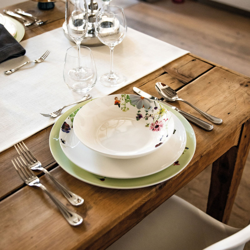 Contour Stainless Steel Serving Spoon