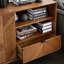 Modern light luxury style small bookcase-2019450744-2019450747