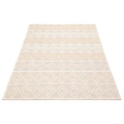 Tapis rectangulaire nouvel âge en laine 6 pi 1 po x 8 pi 11 po Demurjian