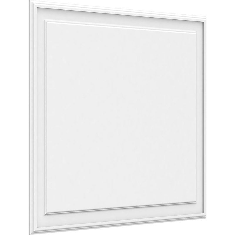 EdgeCraft Legacy Raised Panel Wall Panel, 34"H x 40"W x 0.63"D