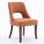 Chaise de salle à manger rembourrée Arlene-89188291