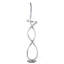 Schley 150cm Satin LED Novelty Floor Lamp