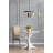 Commer 14.00'' Arched Floor Lamp
