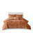 Velvet Comforter Set With Throw Pillow