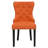 PU Leather Dining Chairs with Pull Ring-443848407