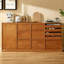 Buffets multifonctionnels modernes en bois massif