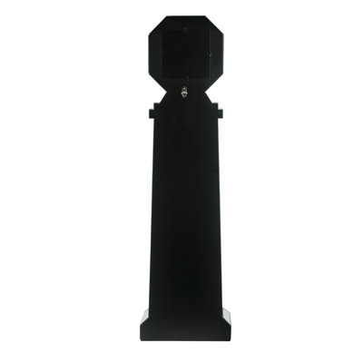 63.5" H Mirrored Grandfather Clock