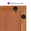 Sundee Solid Wood Wall Mirror-1408547593