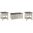 Ensemble de table d'appoint 3 pièces Chailey