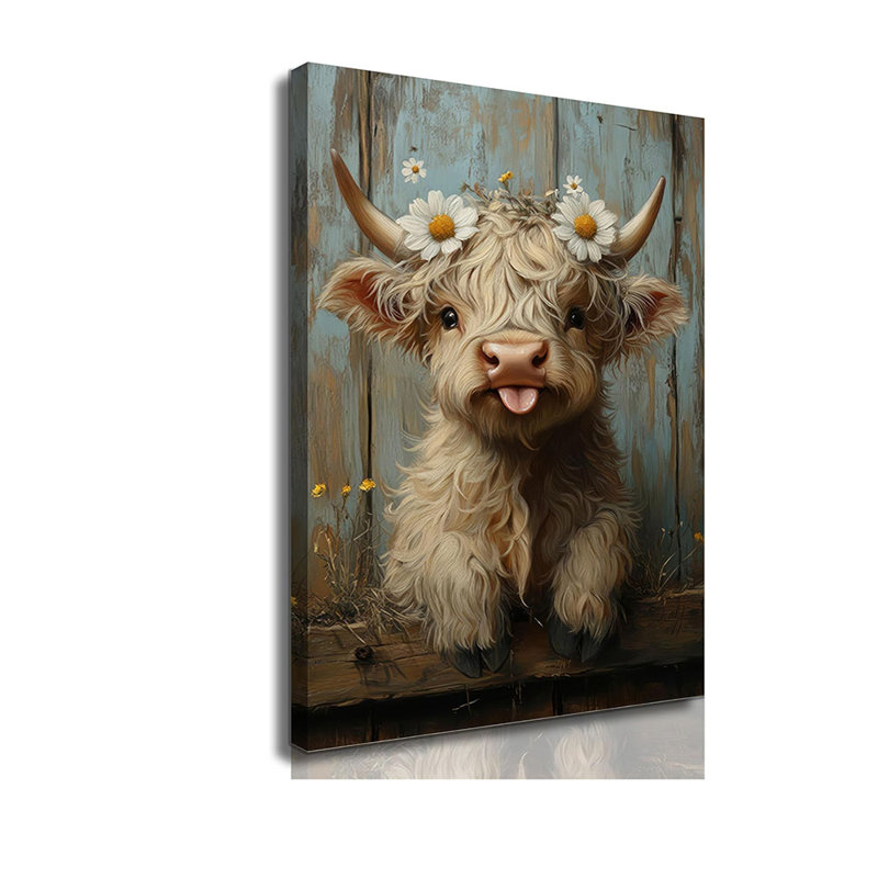 Wrapped Canvas Print
