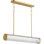 Purist 34-In Led Linear Chandelier