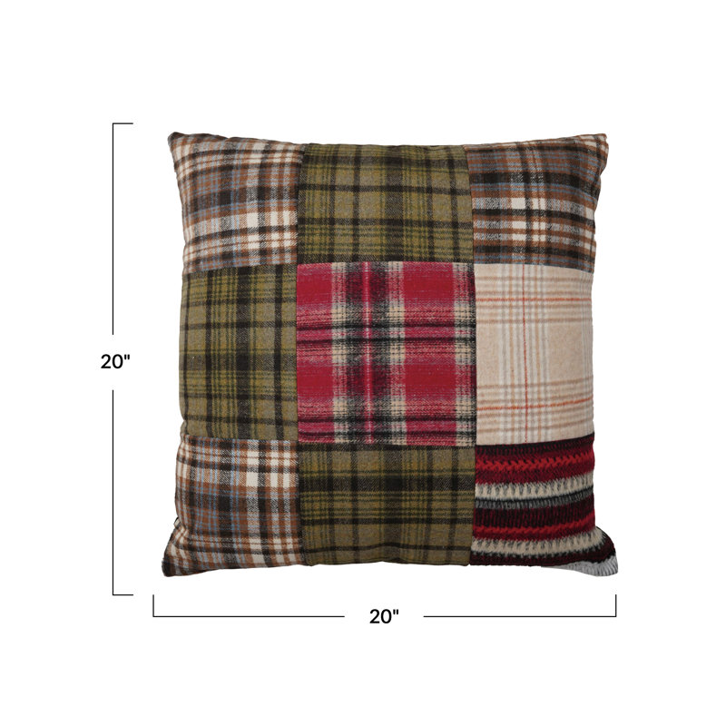 Coussin Patchwork