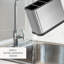 Kitchen Cutlery Stainless Steel Holder