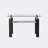 47.21'' Glass Top Console Table-97814283