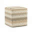 Berlin Gardens Lilly Hive 16" Square Pouf-732232572