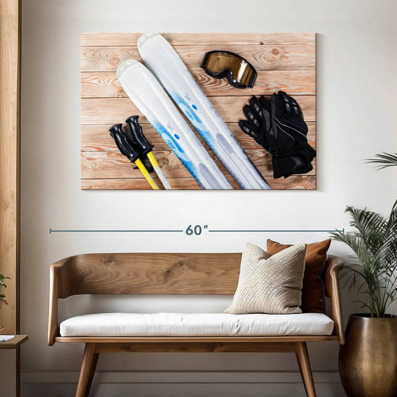 Sireci Ski Essentials, 32" H x 48" W