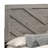 Granville Wooden Panel Bed In Light Gray-162801078