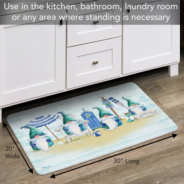 Jahzlynn Anti-Fatigue Non-Skid Kitchen Mat