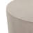 Outdoor MGO Round With U-Shape Side Table