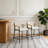 Counter Stool with iron frame-1546966843