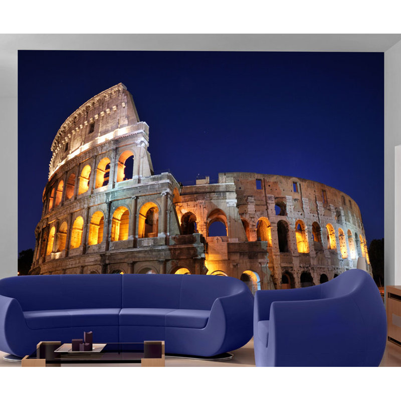 Coliseum by Night 309cm x 400cm Wallpaper, 300 cm x 231 cm