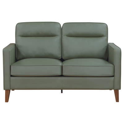 Premium Craftsmanship - Willas Upholstered Track Arm Loveseat