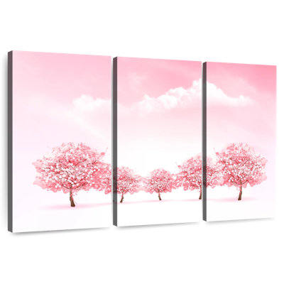Harnek apaisant les arbres de Sakura japonais