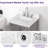 Cholena 24 Inch Bathroom Vanity With Single Sink-76252459-76252461