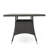 CORSICA RECT DINING TABLE