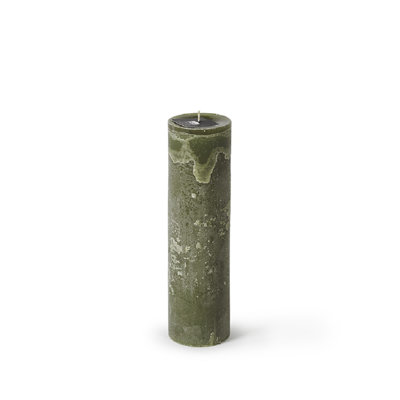 Bougie cylindrique sans parfum