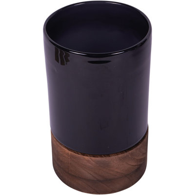 Syani Wood Tabletop Hurricane