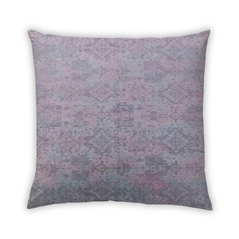 Damask Outdoor Throw Pillow