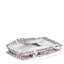 Sac fourre-tout polyvalent brun clair à motif géométrique Krush-564241890