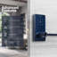 Serrure de porte intelligente Z08 5-en-1 Bluetooth