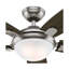 132cm Ceiling Fan with Light Kit-82614509-82614508