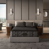 Black Series Three Plush 14.5" Hybrid Mattress