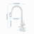 Kitchen Faucet with Pull Out Spraye