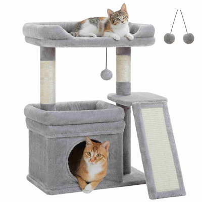 Small Cat Tree Tower