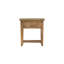 Table de chevet en bois récupéré Eralynn