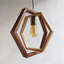 Chi 1 - Light Oil Geometric Pendant