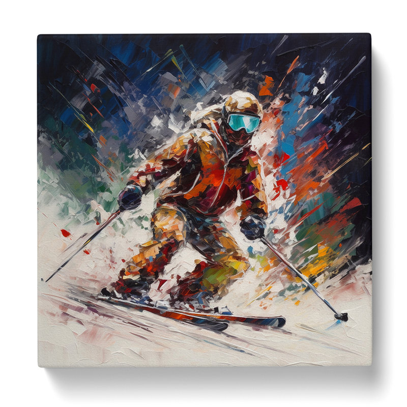 Print, 35cm H x 35cm W