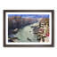 Grand Canal In Venice Italy - Single Picture Frame Painting on MDF-56632518-56632516