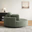 Fauteuil pivotant Fluffy