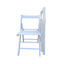 CHAISE PLIABLE - 2 / S, STYLE PLIABLE - BLANC