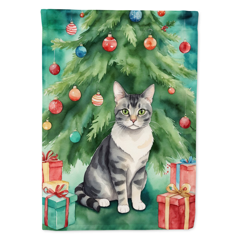 Drapeau de jardin Pixie Bob, German Rex
