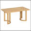 Ensemble de table de salle à manger 7 pièces avec 6 chaises à dossier demi-tonneau-390415788