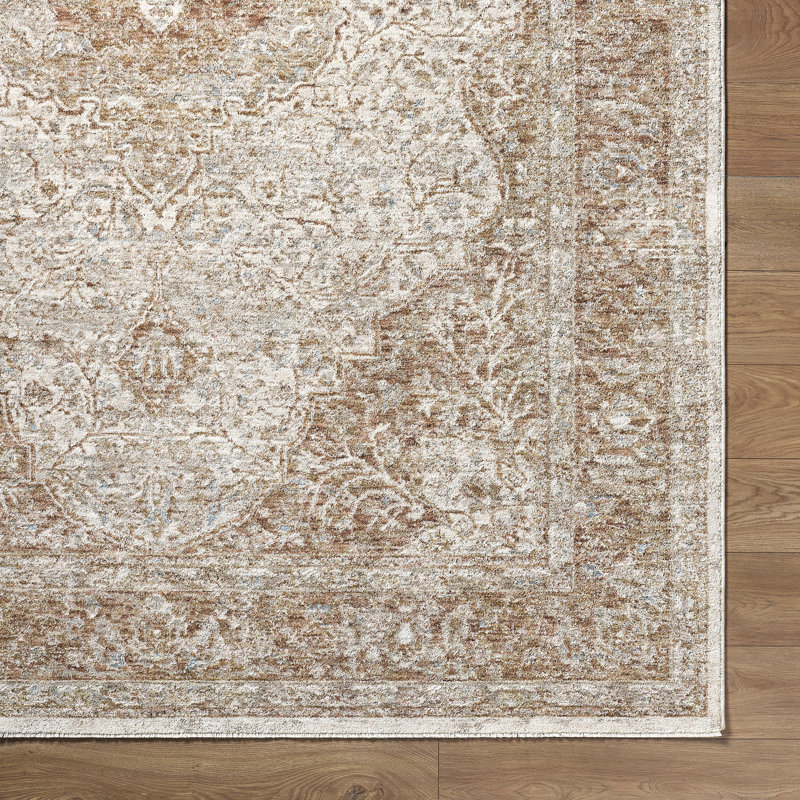 Tapis tissé à la machine Langridge, Rectangle 10 pi x 13 pi 11 po