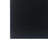 14.25" Black Prismatic Symmetry Concrete Side Table With Smooth Wood Grain Texture And Modern Prismatic Shape – Weather-Resistant Accent For Patio, Garden, Or Balcony-1966076752