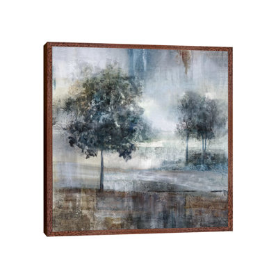 Shades of Grey 1 Piece Wall Art on Canvas