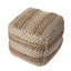 Repose-pieds Allmon Modern Boho
